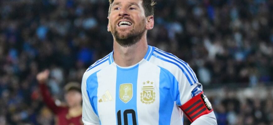 Messi Argentina terma jamoasi va karyerasida yangi rekordlar