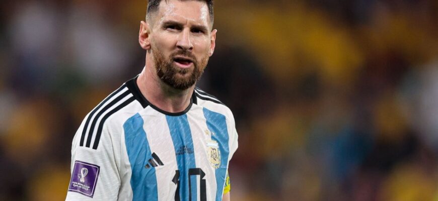 Messi Avstriyaga qarshi o'yinda JChda ikki rekord o'rnatdi