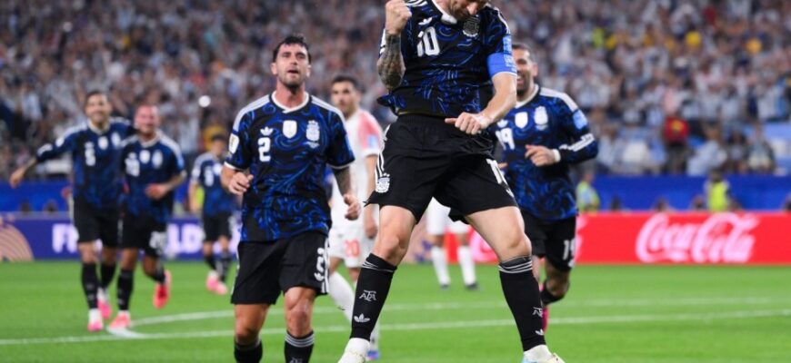 Messi, Mbappe Opta talqinida JCH-2026 ramziy terma jamoasida
