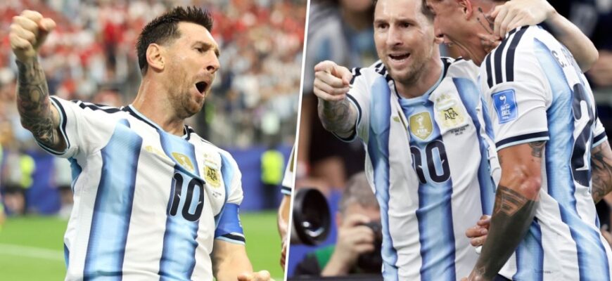 Messi: Rekord Golidan Keyingi Ilk Reaksiyasi