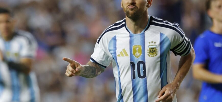 Messi: Ronaldo gol rekordini ortda qoldirishim shunchaki statistika