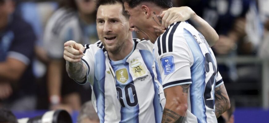 Messi Rossiya rekordini takrorladi: Argentina Salenkoga tenglashdi