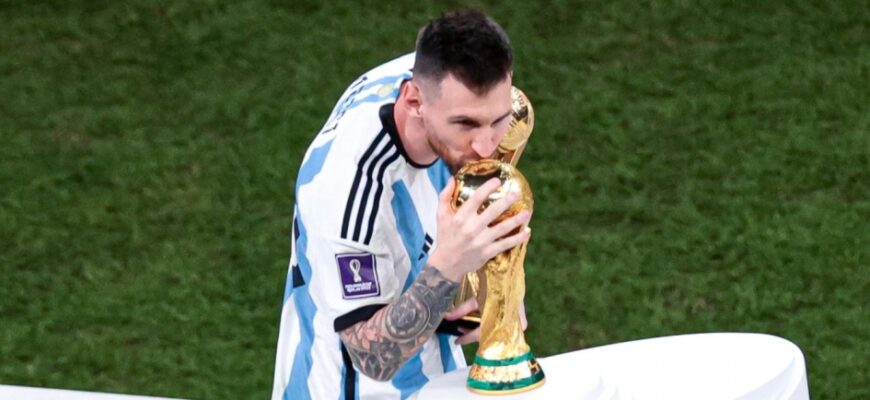 Messi va Ronaldu: Roten "oltin davr" yakuni haqida