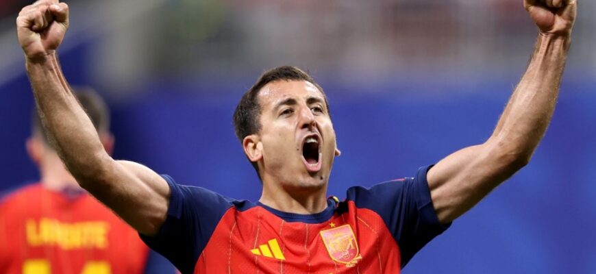 Mikel Oyarzabal: De la Fuente hujumchining e'tirofiga quvondi