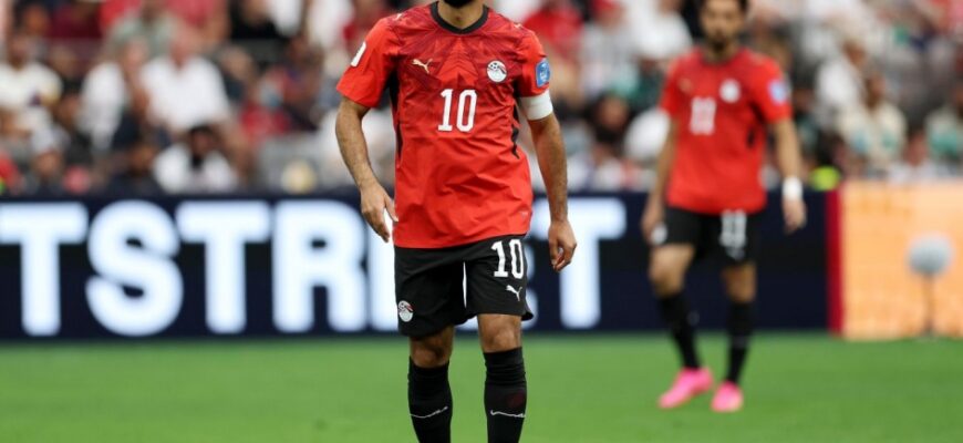 Mohamed Salah Eron bilan JCH-2026 o'yinida jarohat oldi