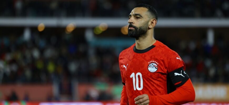 Mohamed Salah Misrning Yangi Zelandiya bilan tarixiy o'yinining eng yaxshi futbolchisi