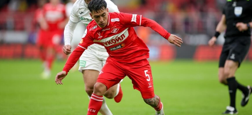 Mostovoy: Barco — "Spartak"ning ajralmas va asosiy futbolchisi!