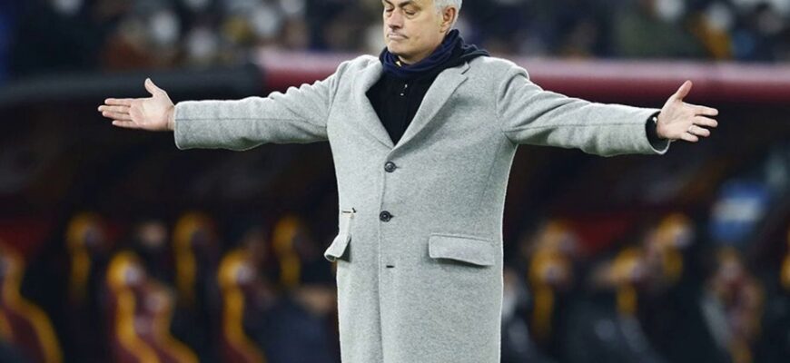 Mourinho Peresning "Real" prezidentlik saylovidagi g'alabasiga munosabat bildirdi