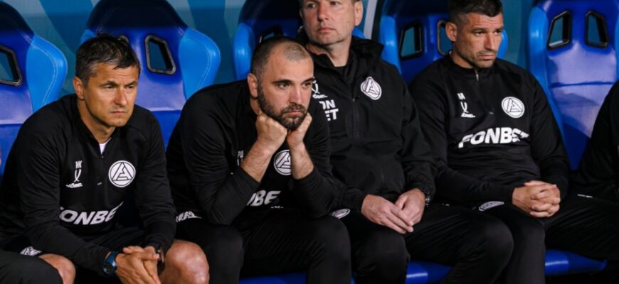 Murat Iskakpov va to'rt murabbiy "Akron" bilan xayrlashdi