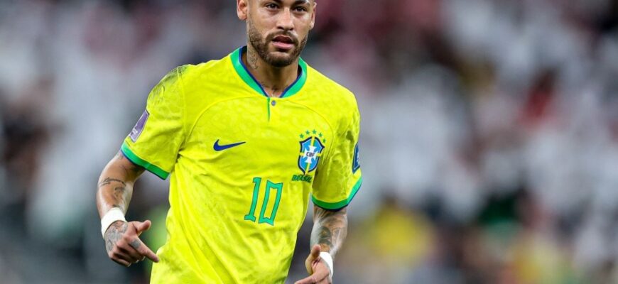 Neymar 2026 yilgi Jahon chempionati oldidan yangi soch turini namoyish etdi