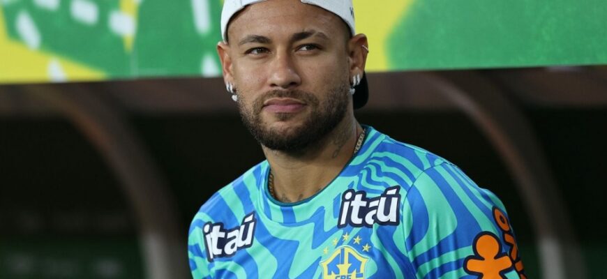 Neymar Braziliya terma jamoasiga qaytadi: Ancelotti tasdiqladi