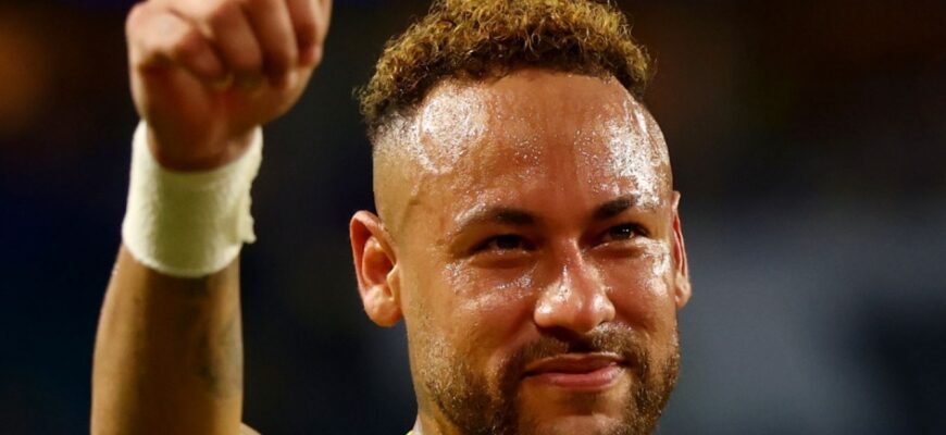 Neymar Braziliyaning JCH-2026 pley-offiga chiqishiga bagʻishlab post qoldirdi