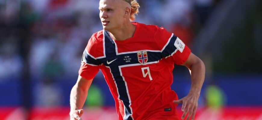 Norvegiya murabbiyi Xoland va Edegorni Fransiyaga qarshi o'yinda nega tushirmadi