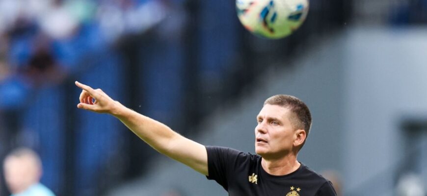 Partizan murabbiyi Srdjan Blagojevic «Akron»ni boshqarishi mumkin!