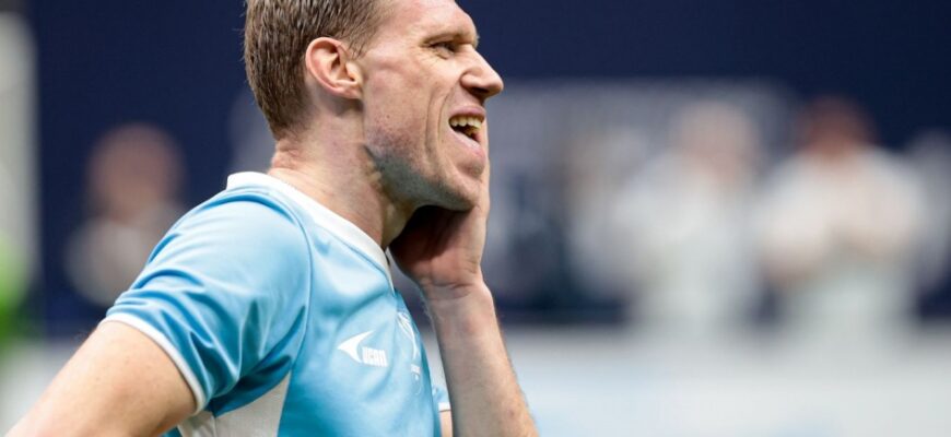Pavel Pogrebnyak van der Vartning Rossiya dopingi gaplarini safsata deb atadi