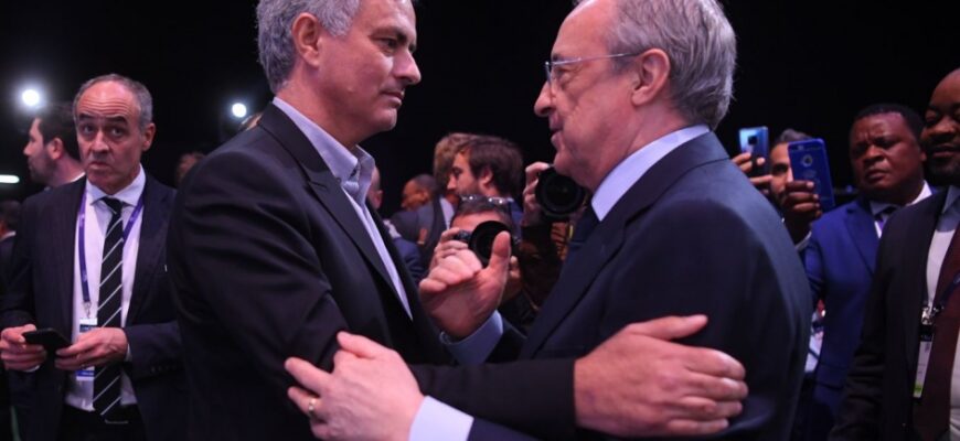 Peres saylovda g'olib bo'lsa, Mourinyo "Real" murabbiyi bo'ladi