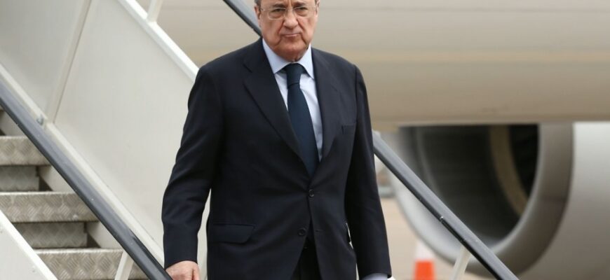 Perez: Chempionlar Ligasidagi "Real" tanqidlari – "Jinnilik!"