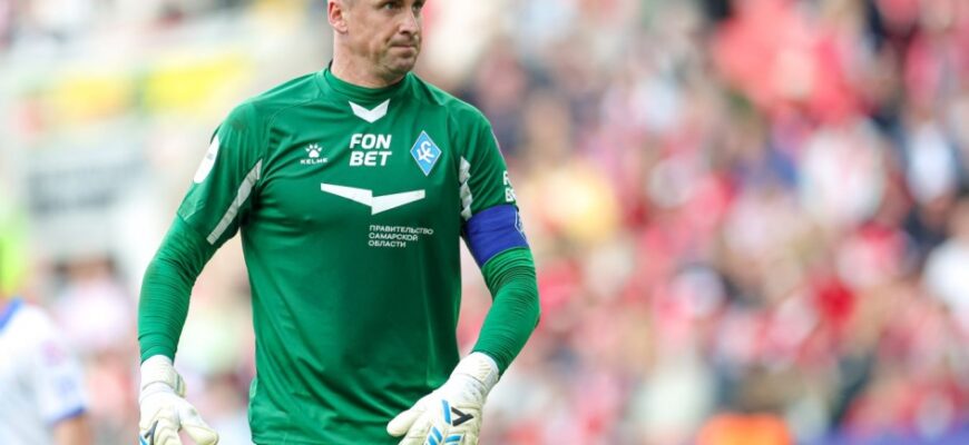 Pesyakov: Spartak yetakchilikni o'z qo'liga olishini istayman!