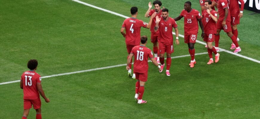 Portugaliya terma jamoasining JCH-2026 natijalari va keyingi o'yinlari