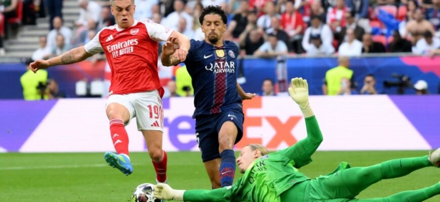 PSJ darvozaboni Safonovning Chempionlar Ligasi g'alabasiga Smolov munosabati