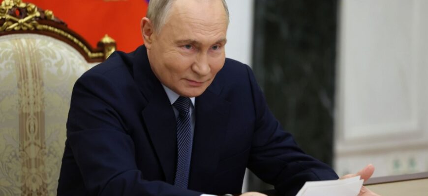Putin JCH-2026 o‘yinlariga bormasligi ma’lum bo‘ldi