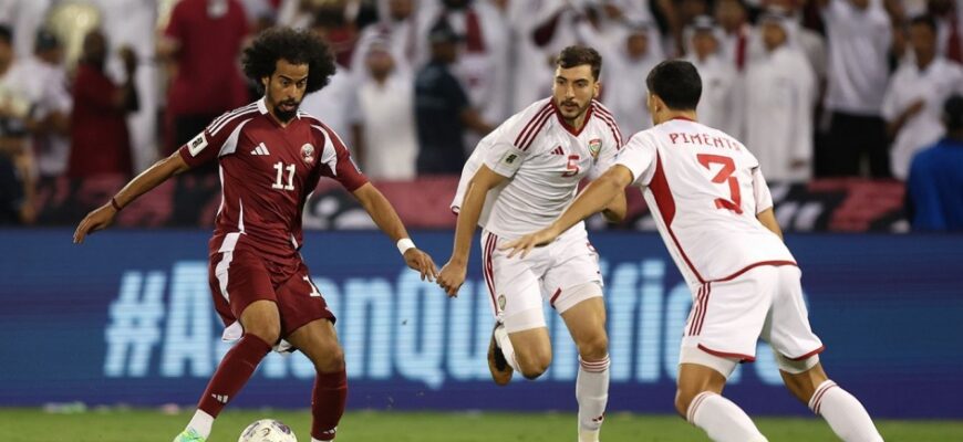 Qatar JCh-2026 uchun yakuniy tarkibni e'lon qildi