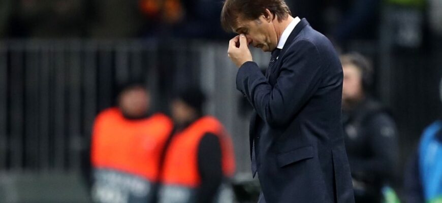 Qatar terma jamoasi bosh murabbiyi Lopetegui tarixiy durang haqida