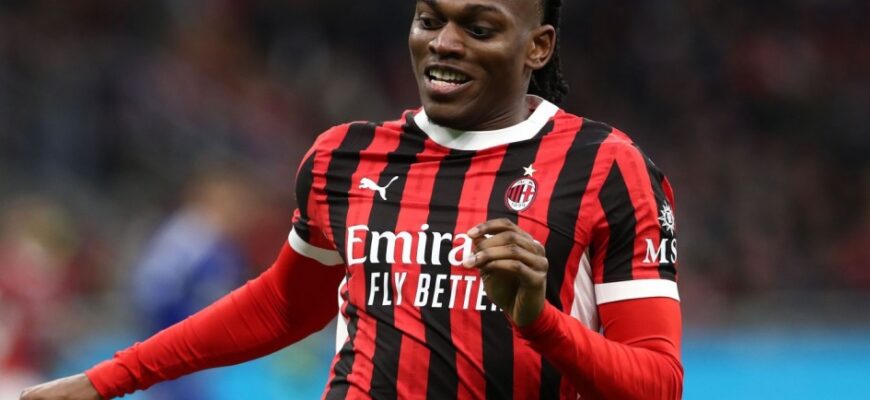 Rafael Leao o'z salohiyatini ochadigan ligalarni aytdi