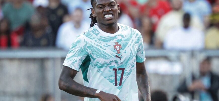 Rafaэl Leau Portugaliyaga JCH-2026da muvaffaqiyatga erishishda nima yordam berishini aytdi.