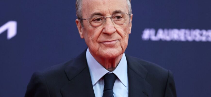 Real Madrid: Peres 150 million yevrolik transfer haqida gapirdi