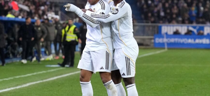 Real Madrid: Peres Vinisius, Mbappe va Bellingham kelajagi haqida!