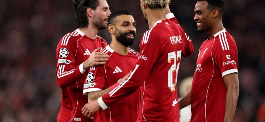 Riise: Ba'zi futbolchilar "Liverpul" mavsumida o'zini yaxshi ko'rsata olmadi