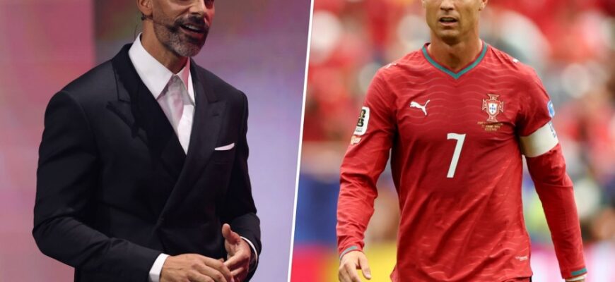 Rio Ferdinand: Ronalduni har o'yinda asosiy tarkibda tushirmasdim