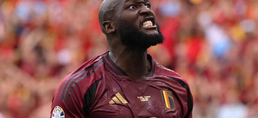 Romelu Lukaku: Belgiya bosh murabbiyi uning formasini baholadi!