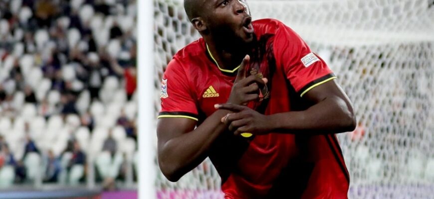 Romelu Lukaku Belgiya termasida tarixiy uchinchi o'ringa ko'tarildi
