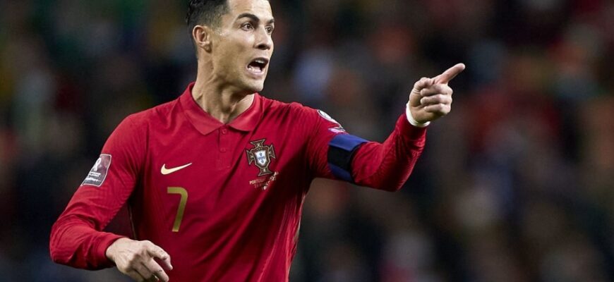 Ronaldo jahon chempionatidagi o'yini uchun Anridan tanqid eshitdi