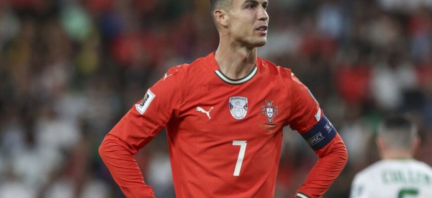 Ronaldo JCH-2026 oldidan ajoyib jismoniy holatini namoyish etdi