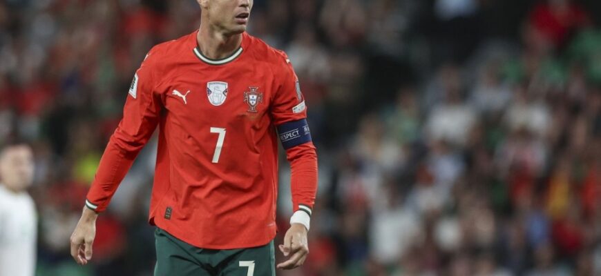 Ronaldo JCH-2026 oldidan formasi haqida: o'yinlarimni ko'rmadingizmi?