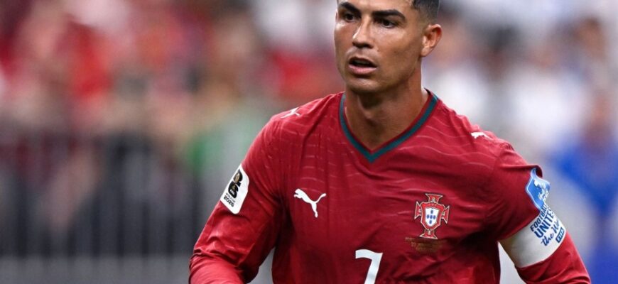 Ronaldo Kolumbiya o'yinidan so'ng jurnalistlarga: Bugun Feliksning navbati!