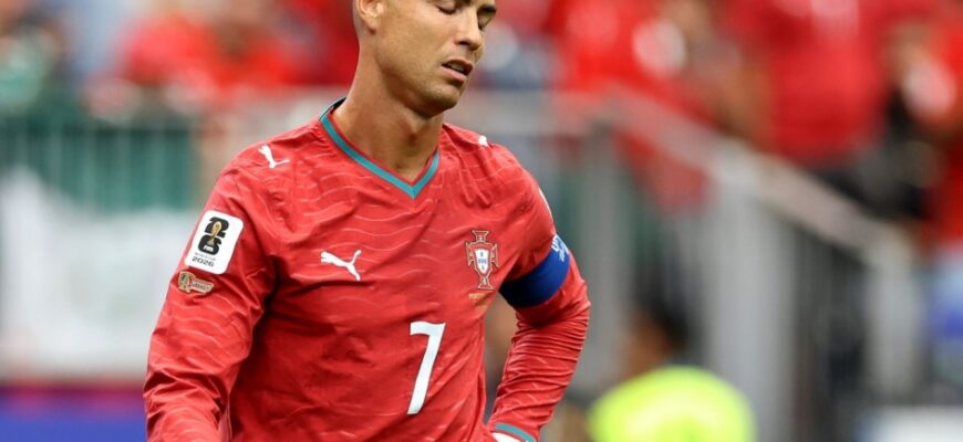 Ronaldo opasi Portugaliya termasini JCh-2026dagi durangdan so‘ng tanqid qildi