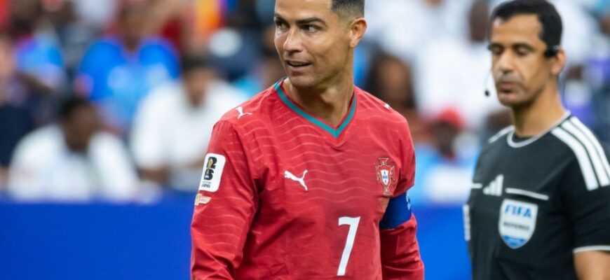 Ronaldo: 'Qolganlarga baribir'. Messining gollari haqida