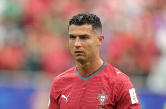 Ronaldu Kongoga qarshi o'yinda Portugaliya safida antirekord o'rnatdi