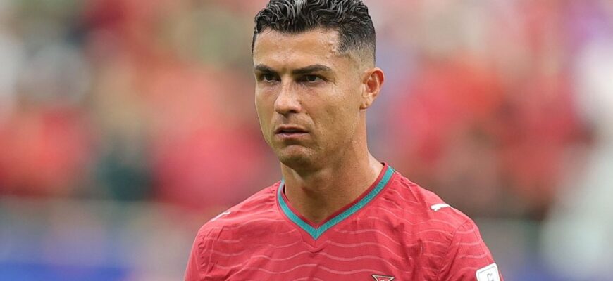 Ronaldu Kongoga qarshi o'yinda Portugaliya safida antirekord o'rnatdi