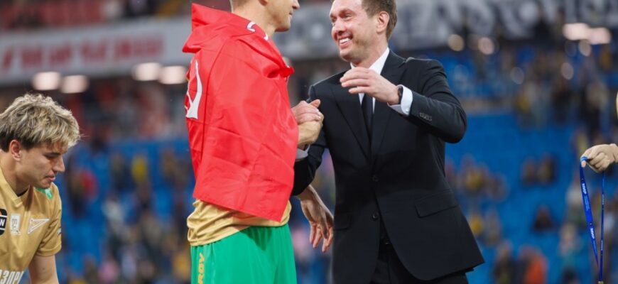 RPL prezidenti Alayev mavsumning eng zo'r futbolchilarini e'lon qildi