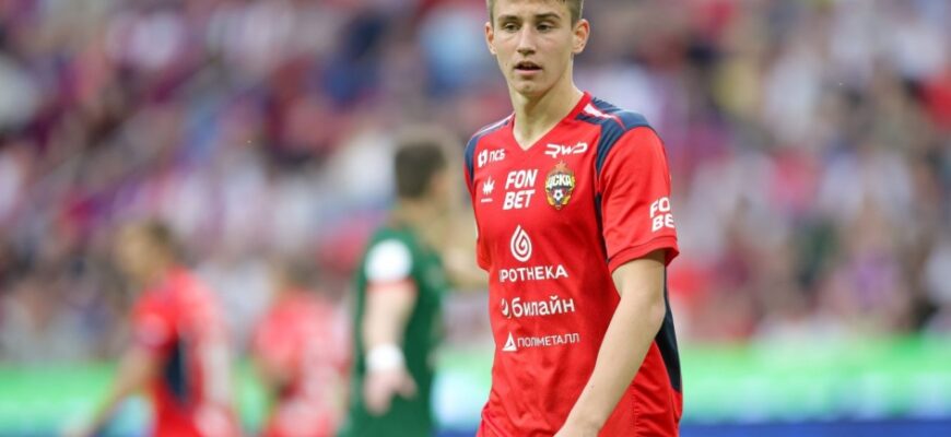 RPLning eng yaxshi yosh futbolchisi mukofoti: SSKA va Baltika o'yinchilari 9-10-o'rinlarni bo'lishdi