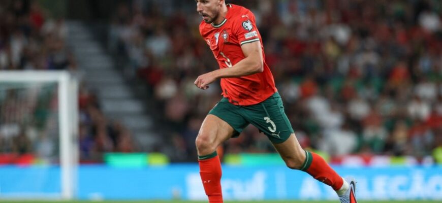 Ruben Dias Portugaliya termasining JCh-2026dagi muvaffaqiyatiga ishonadi(mi)?