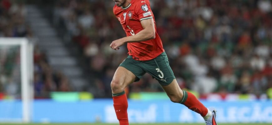 Ruben Dias: Portugaliyaga DR Kongoni yengishga nima to'sqinlik qildi?