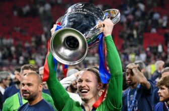 Safonov PSJning Chempionlar Ligasidagi g'alabasi videosini e'lon qildi