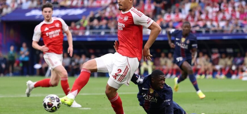 Saliba: "Chempionlar Ligasi finalini allaqachon unutdim!"