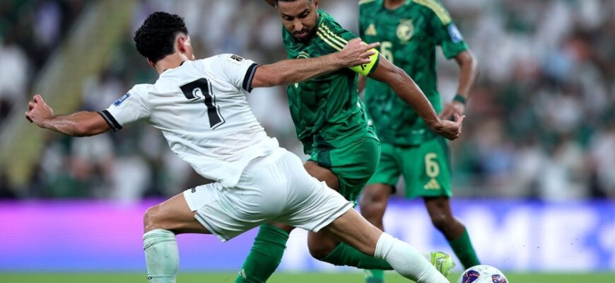 Saudiya Arabistoni JCh-2026 uchun yakuniy tarkibini e'lon qildi